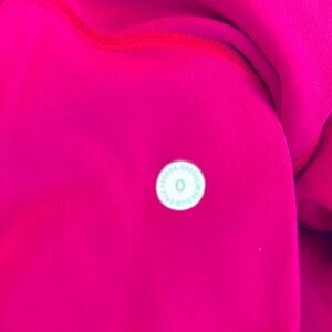 Sonic pink size 0 leggings by lululemon